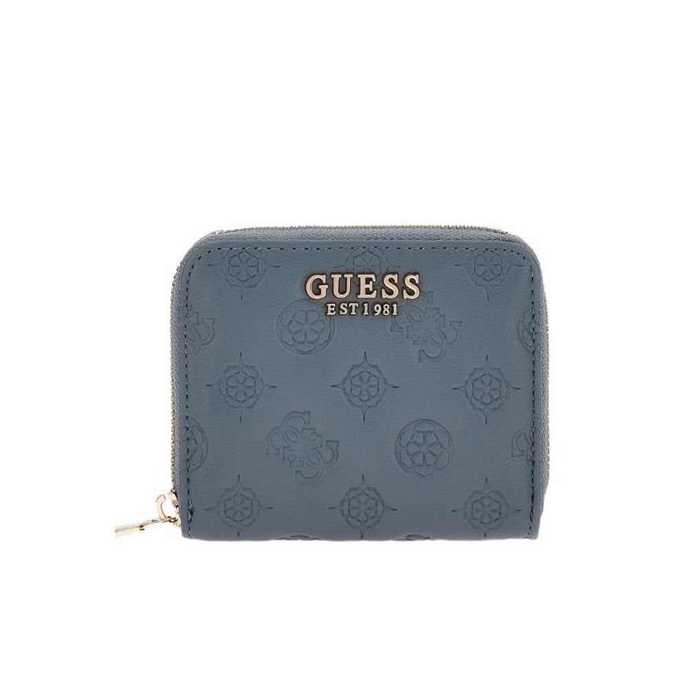 GUESS LA FEMME SLG SMALL ZIP AROUND ΑΞΕΣΟΥΑΡ ΠΟΡΤΟΦΟΛΙ ΓΥΝΑΙΚΕΙΟ GREY