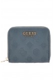 GUESS LA FEMME SLG SMALL ZIP AROUND ΑΞΕΣΟΥΑΡ ΠΟΡΤΟΦΟΛΙ ΓΥΝΑΙΚΕΙΟ GREY
