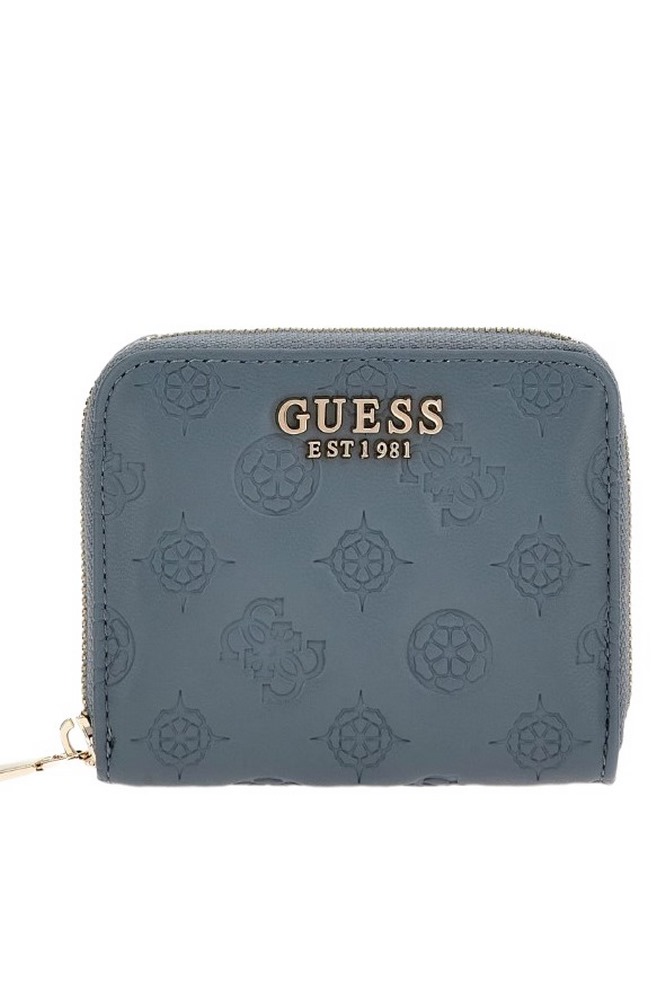 GUESS LA FEMME SLG SMALL ZIP AROUND ΑΞΕΣΟΥΑΡ ΠΟΡΤΟΦΟΛΙ ΓΥΝΑΙΚΕΙΟ GREY