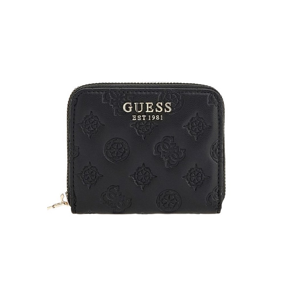 GUESS LA FEMME SLG SMALL ZIP AROUND ΑΞΕΣΟΥΑΡ ΠΟΡΤΟΦΟΛΙ ΓΥΝΑΙΚΕΙΟ BLACK