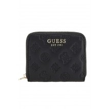 GUESS LA FEMME SLG SMALL ZIP AROUND ΑΞΕΣΟΥΑΡ ΠΟΡΤΟΦΟΛΙ ΓΥΝΑΙΚΕΙΟ BLACK