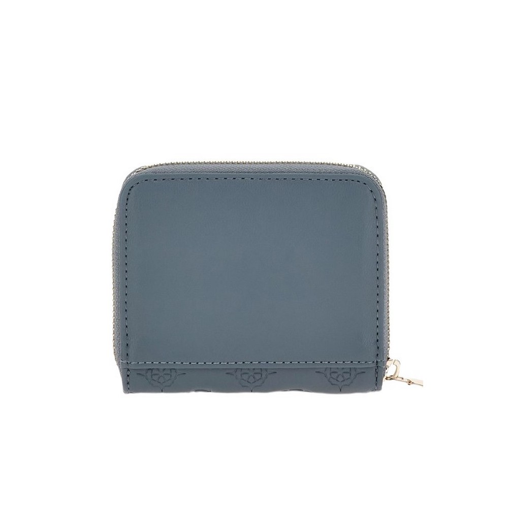 GUESS LA FEMME SLG SMALL ZIP AROUND ΑΞΕΣΟΥΑΡ ΠΟΡΤΟΦΟΛΙ ΓΥΝΑΙΚΕΙΟ GREY