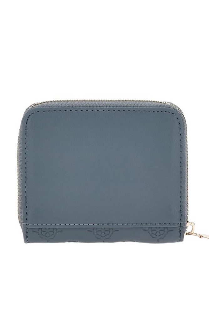 GUESS LA FEMME SLG SMALL ZIP AROUND ΑΞΕΣΟΥΑΡ ΠΟΡΤΟΦΟΛΙ ΓΥΝΑΙΚΕΙΟ GREY