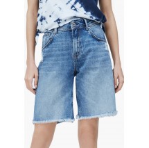 ΒΕΡΜΟΥΔΑ ΓΥΝΑΙΚΕΙΑ PEPE JEANS BLUΕ DENIM ΒΕΡΜΟΥΔΑ ΓΥΝΑΙΚΕΙΑ PEPE JEANS BLUΕ DENIM