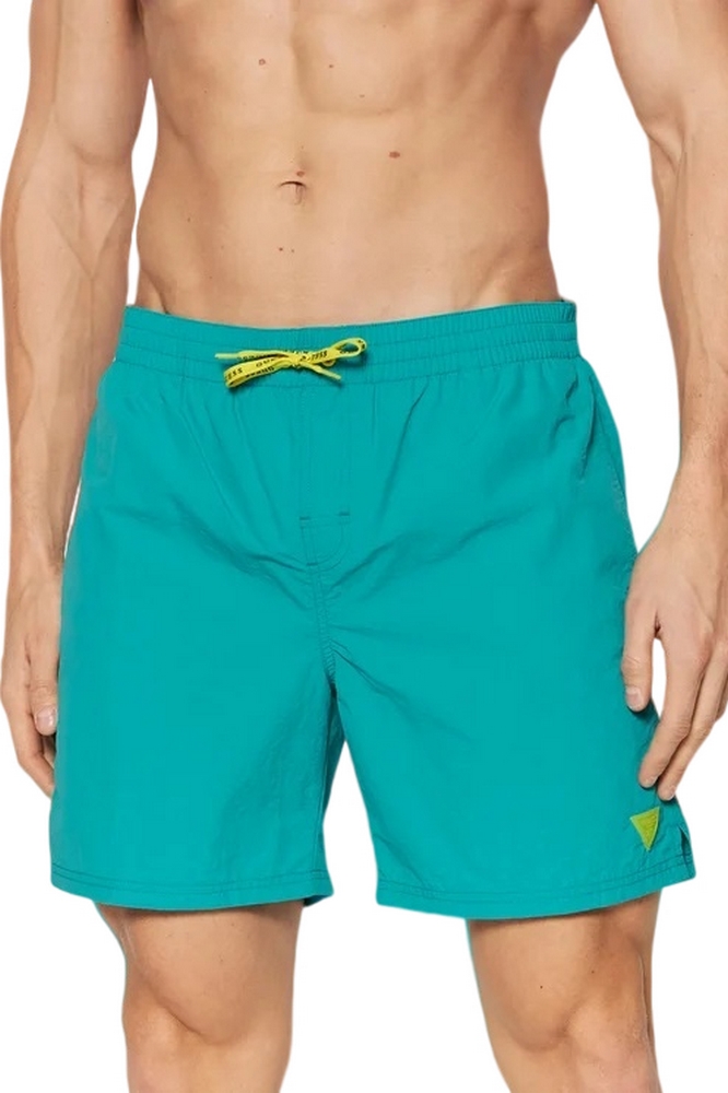 ΜΑΓΙΟ ΑΝΔΡΙΚΟ GUESS TURQUOISE