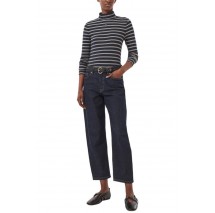 TOMMY JEANS ESSENTIAL MOCK NECK ΜΠΛΟΥΖΑ ΜΑΚΡΥΜΑΝΙΚΗ ΓΥΝΑΙΚΕΙΑ NAVY
