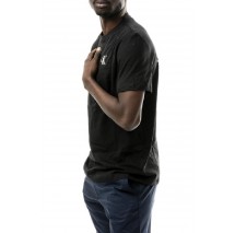CALVIN KLEIN JEANS 30S CLASSIC BACK MONOLOGO T-SHIRT ΜΠΛΟΥΖΑ ΑΝΔΡΙΚΗ BLACK