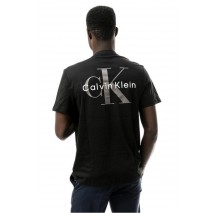 CALVIN KLEIN JEANS 30S CLASSIC BACK MONOLOGO T-SHIRT ΜΠΛΟΥΖΑ ΑΝΔΡΙΚΗ BLACK