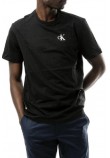 CALVIN KLEIN JEANS 30S CLASSIC BACK MONOLOGO T-SHIRT ΜΠΛΟΥΖΑ ΑΝΔΡΙΚΗ BLACK