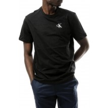 CALVIN KLEIN JEANS 30S CLASSIC BACK MONOLOGO T-SHIRT ΜΠΛΟΥΖΑ ΑΝΔΡΙΚΗ BLACK