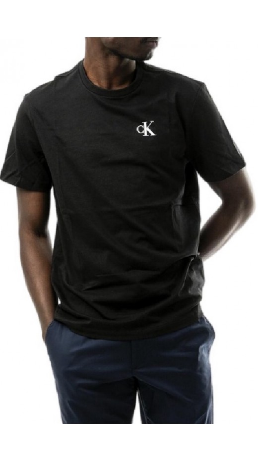 CALVIN KLEIN JEANS 30S CLASSIC BACK MONOLOGO T-SHIRT ΜΠΛΟΥΖΑ ΑΝΔΡΙΚΗ BLACK