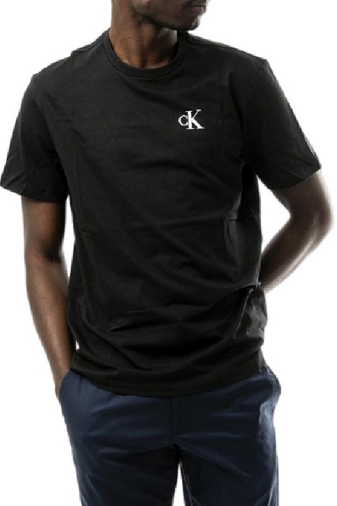 CALVIN KLEIN JEANS 30S CLASSIC BACK MONOLOGO T-SHIRT ΜΠΛΟΥΖΑ ΑΝΔΡΙΚΗ BLACK