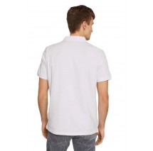ΜΠΛΟΥΖΑ POLO BACIC WITH CONTRAST ΑΝΔΡΙΚΗ TOM TAILOR WHITE ΜΠΛΟΥΖΑ POLO BACIC WITH CONTRAST ΑΝΔΡΙΚΗ TOM TAILOR WHITE