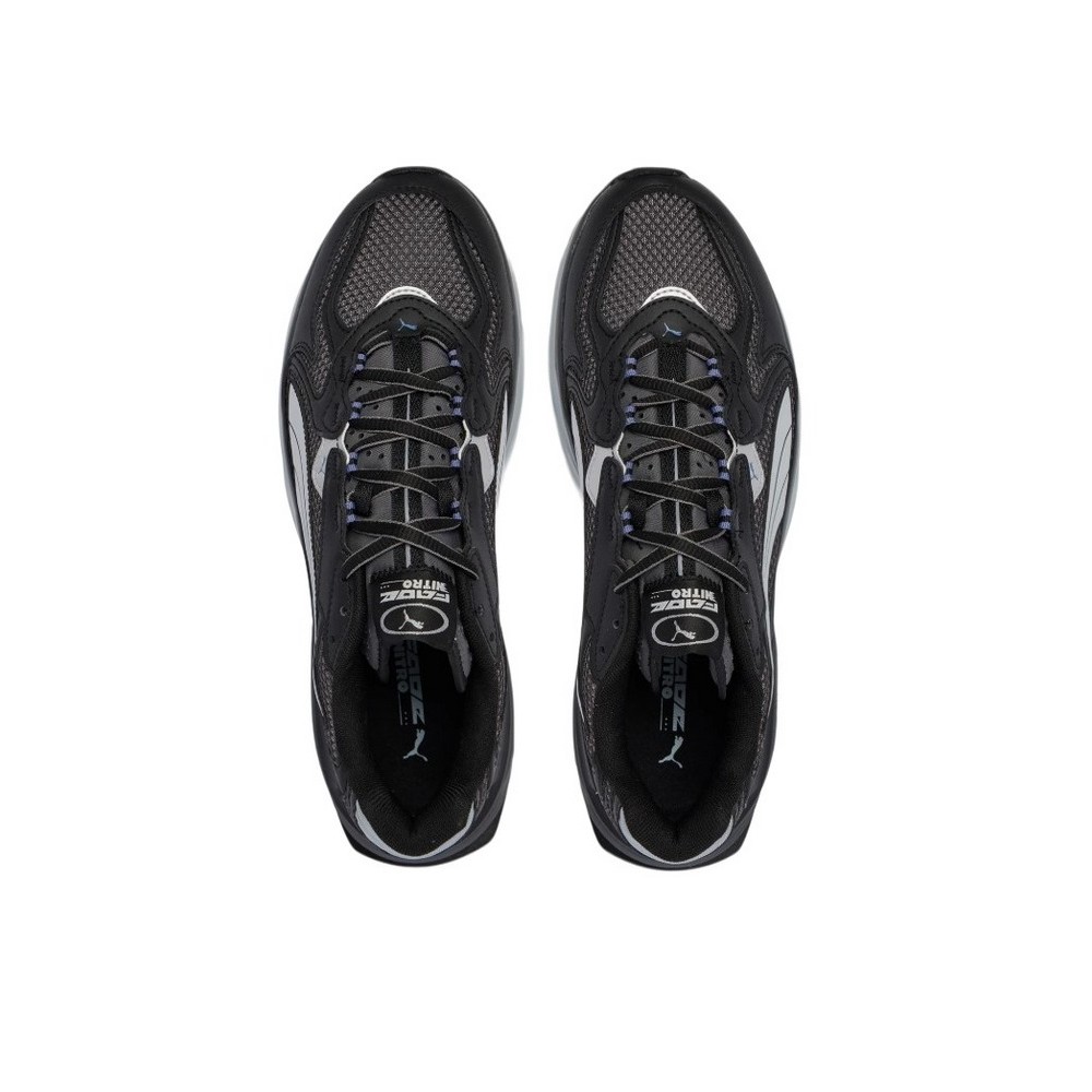 PUMA FADE NITRO LS PRIME LOW BOOT ΠΑΠΟΥΤΣΙ UNISEX BLACK