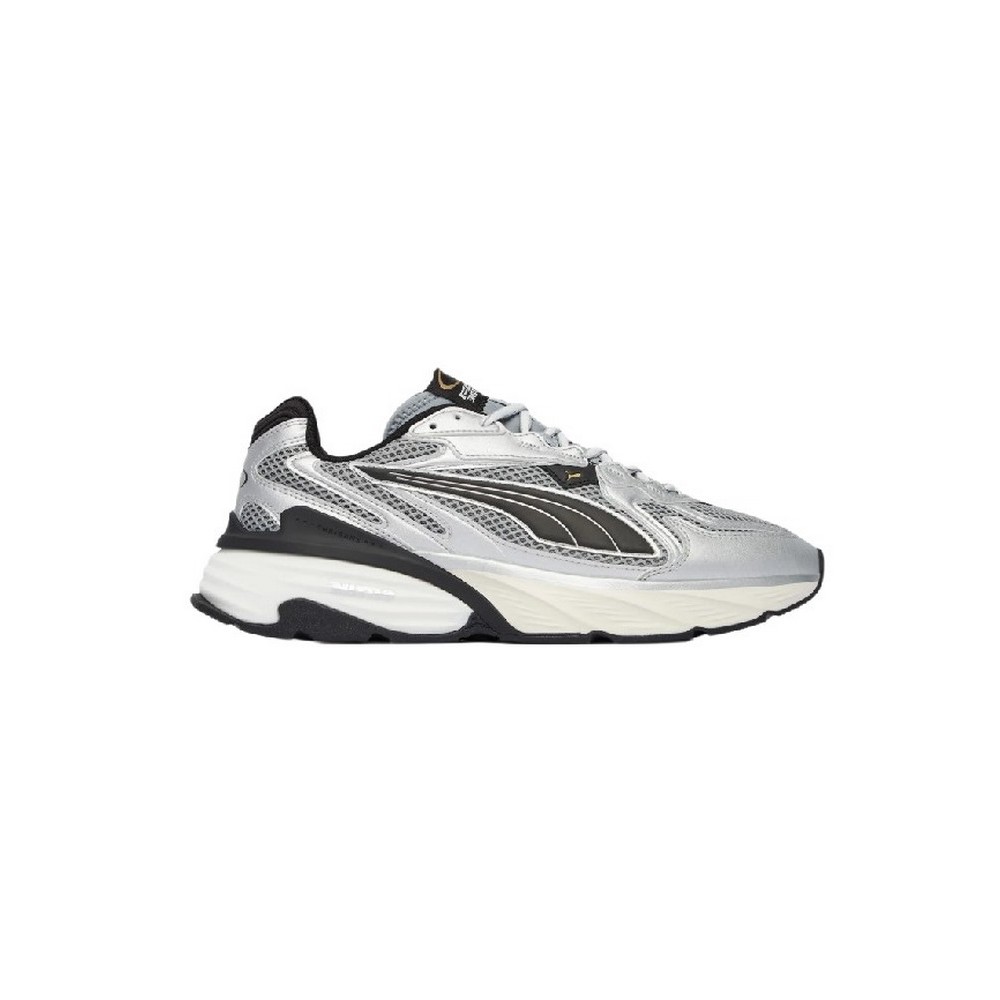 PUMA FADE NITRO LS PRIME LOW BOOT ΠΑΠΟΥΤΣΙ UNISEX BLACK/SILVER
