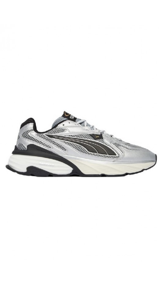 PUMA FADE NITRO LS PRIME LOW BOOT ΠΑΠΟΥΤΣΙ UNISEX BLACK/SILVER
