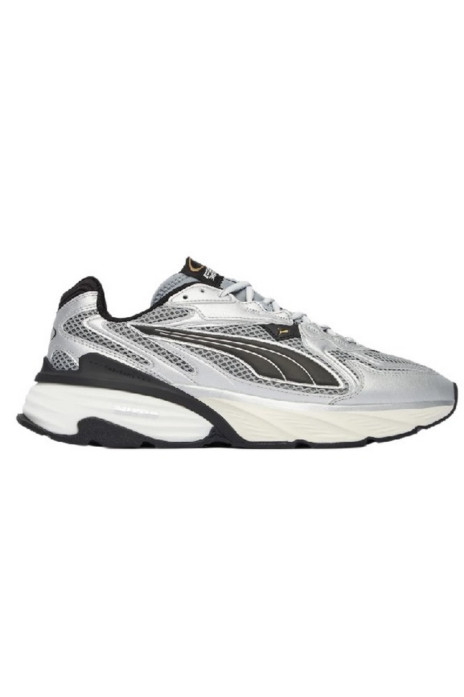 PUMA FADE NITRO LS PRIME LOW BOOT ΠΑΠΟΥΤΣΙ UNISEX BLACK/SILVER