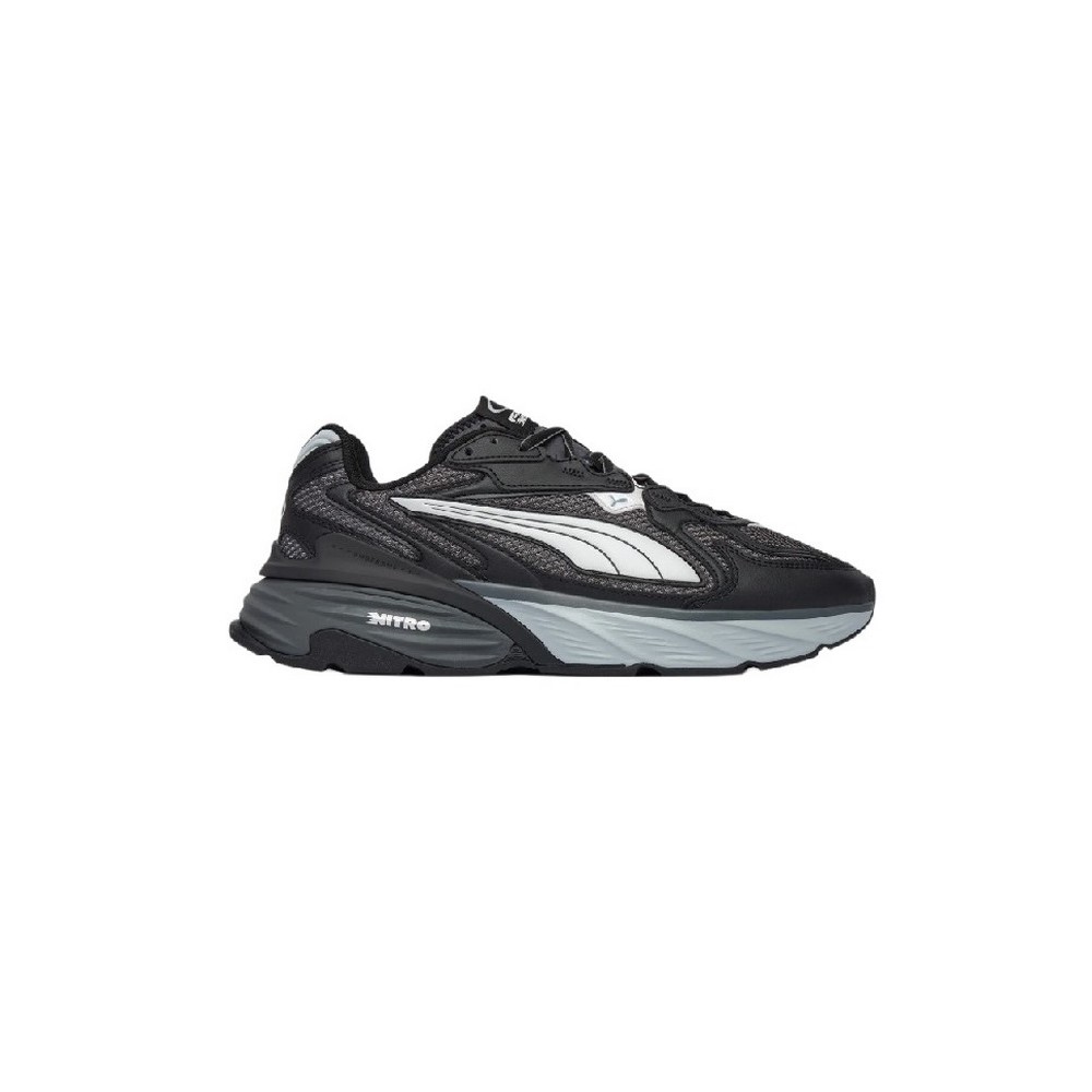 PUMA FADE NITRO LS PRIME LOW BOOT ΠΑΠΟΥΤΣΙ UNISEX BLACK