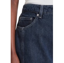 HUGO BOSS GIA 1B JEANS ΠΑΝΤΕΛΟΝΙ ΤΖΙΝ ΓΥΝΑΙΚΕΙΟ BLUΕ DENIM