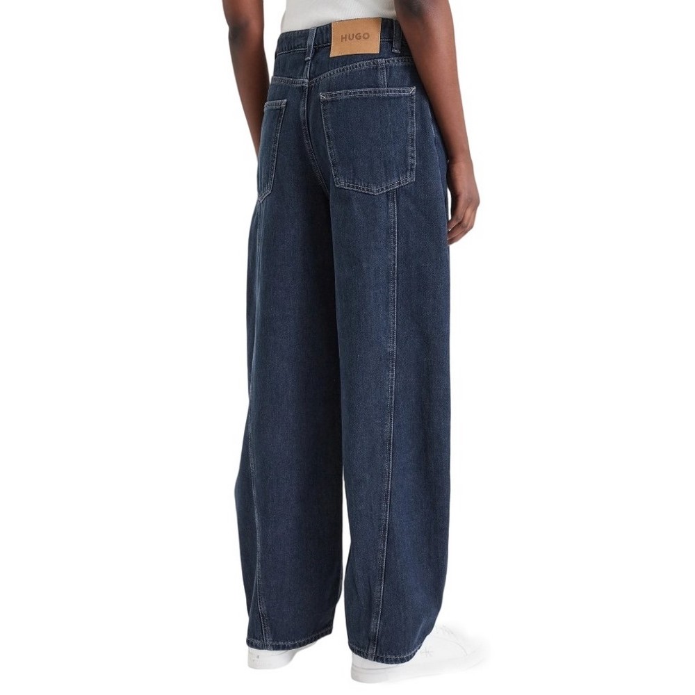 HUGO BOSS GIA 1B JEANS ΠΑΝΤΕΛΟΝΙ ΤΖΙΝ ΓΥΝΑΙΚΕΙΟ BLUΕ DENIM