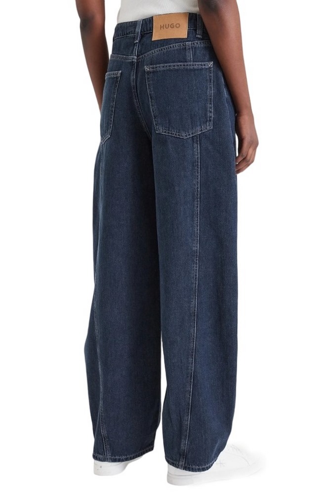 HUGO BOSS GIA 1B JEANS ΠΑΝΤΕΛΟΝΙ ΤΖΙΝ ΓΥΝΑΙΚΕΙΟ BLUΕ DENIM