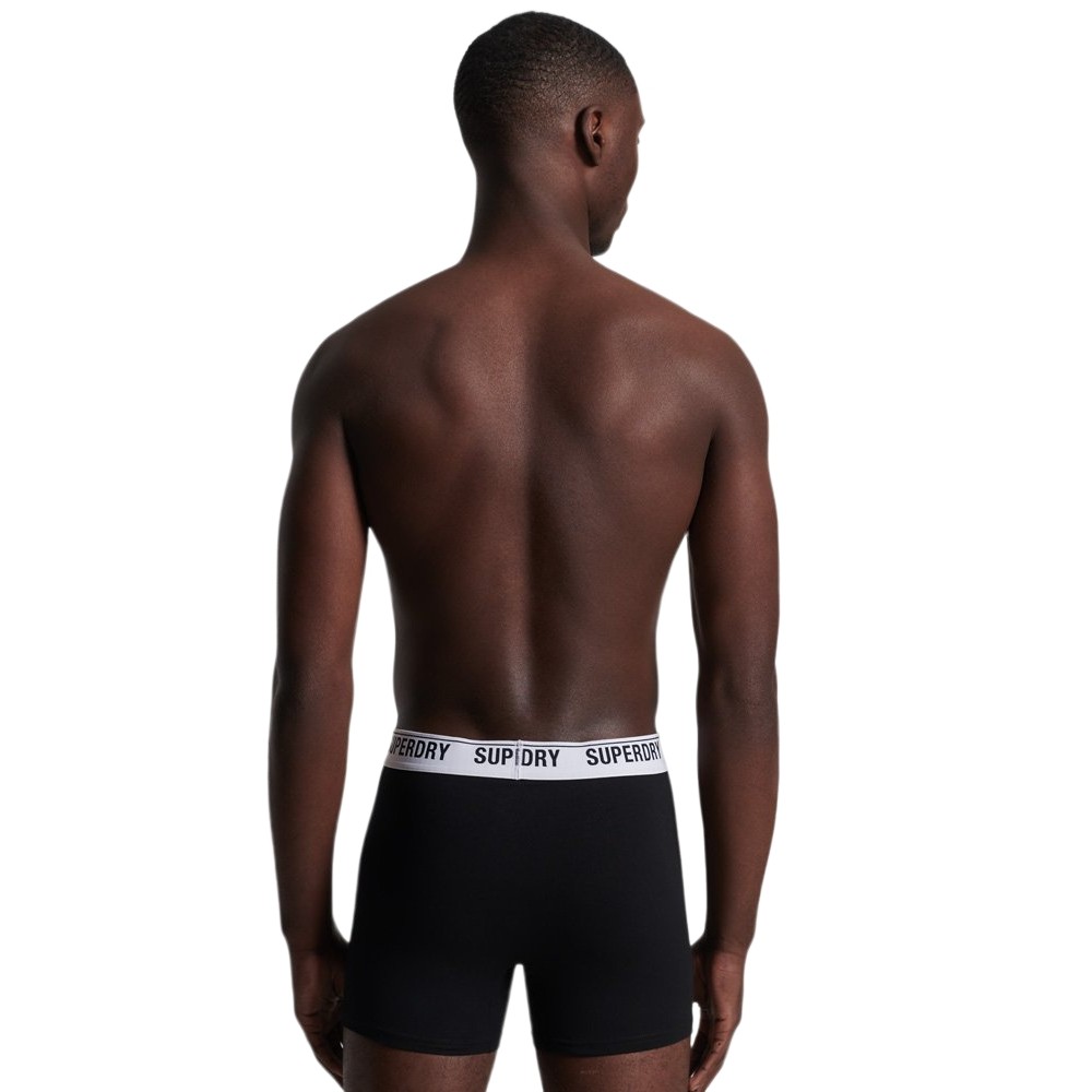 SUPERDRY TRUNK MULTI TRIPLE PACK ΕΣΩΡΟΥΧΟ ΑΝΔΡΙΚΟ BLACK/WHITE SUPERDRY TRUNK MULTI TRIPLE PACK ΕΣΩΡΟΥΧΟ ΑΝΔΡΙΚΟ BLACK/WHITE