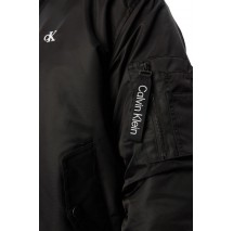 CALVIN KLEIN JEANS NYLON BOMBER JKT ΜΠΟΥΦΑΝ ΑΝΔΡΙΚΟ BLACK