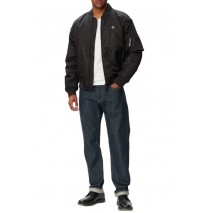 CALVIN KLEIN JEANS NYLON BOMBER JKT ΜΠΟΥΦΑΝ ΑΝΔΡΙΚΟ BLACK