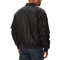 CALVIN KLEIN JEANS NYLON BOMBER JKT ΜΠΟΥΦΑΝ ΑΝΔΡΙΚΟ BLACK