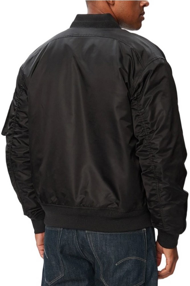 CALVIN KLEIN JEANS NYLON BOMBER JKT ΜΠΟΥΦΑΝ ΑΝΔΡΙΚΟ BLACK