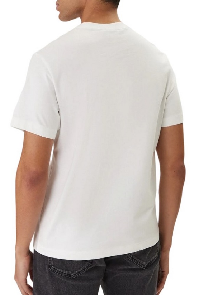 CALVIN KLEIN JEANS MONOGRAM 20S EASY T-SHIRT ΜΠΛΟΥΖΑ ΑΝΔΡΙΚΗ BRIGHT WHITE