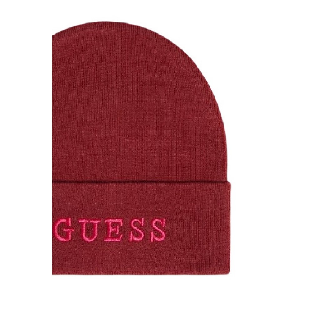 GUESS HAT ΣΚΟΥΦΟΣ ΓΥΝΑΙΚΕΙΟΣ BORDEAUX