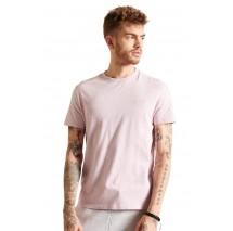 D1 OVIN ESSENTIAL LOGO EMB TEE ΜΠΛΟΥΖΑ ΑΝΔΡΙΚΟ PINK D1 OVIN ESSENTIAL LOGO EMB TEE ΜΠΛΟΥΖΑ ΑΝΔΡΙΚΟ PINK