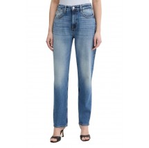 GUESS NEW MOM ΤΖΙΝ ΠΑΝΤΕΛΟΝΙ ΓΥΝΑΙΚΕΙΟ BLUΕ DENIM