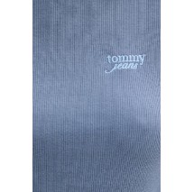 TOMMY JEANS SLIM SH SCRIPT TEE T-SHIRT ΜΠΛΟΥΖΑ ΓΥΝΑΙΚΕΙΑ BLUE