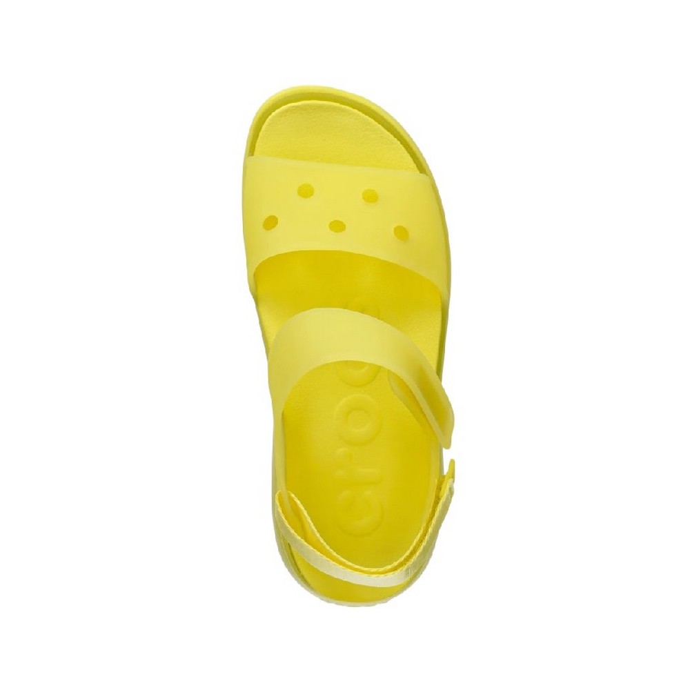 CROCS SOHO FROSTED Y STRAP 212651 ΠΕΔΙΛΟ ΓΥΝΑΙΚΕΙΟ LIME