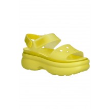 CROCS SOHO FROSTED Y STRAP 212651 ΠΕΔΙΛΟ ΓΥΝΑΙΚΕΙΟ LIME