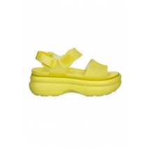 CROCS SOHO FROSTED Y STRAP 212651 ΠΕΔΙΛΟ ΓΥΝΑΙΚΕΙΟ LIME
