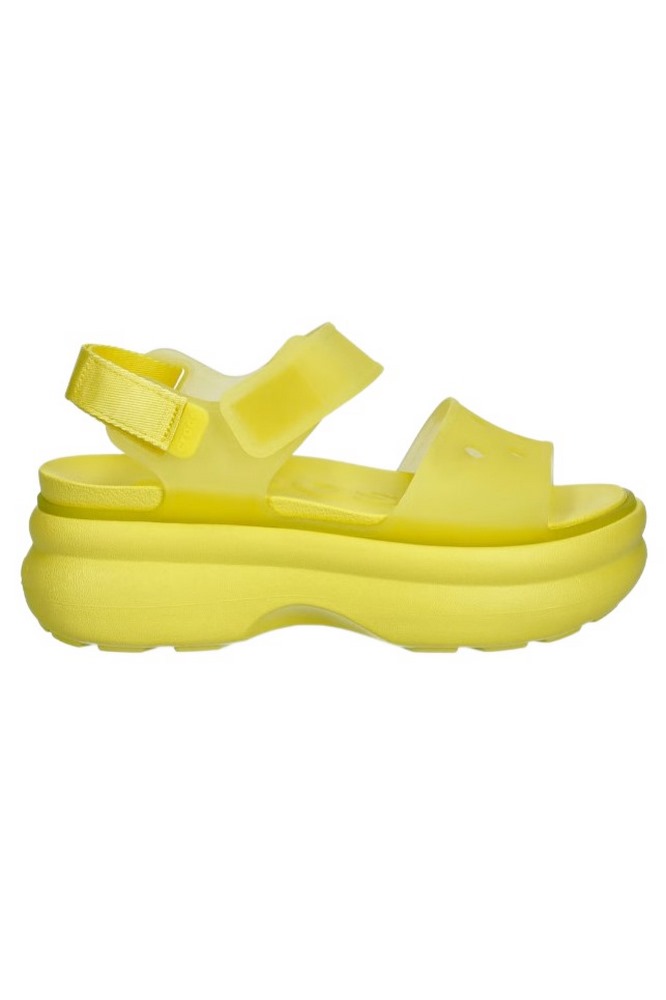 CROCS SOHO FROSTED Y STRAP 212651 ΠΕΔΙΛΟ ΓΥΝΑΙΚΕΙΟ LIME