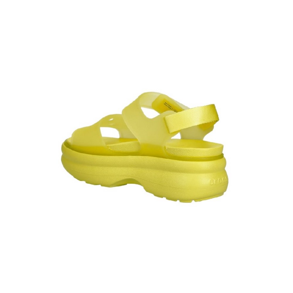 CROCS SOHO FROSTED Y STRAP 212651 ΠΕΔΙΛΟ ΓΥΝΑΙΚΕΙΟ LIME