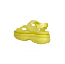 CROCS SOHO FROSTED Y STRAP 212651 ΠΕΔΙΛΟ ΓΥΝΑΙΚΕΙΟ LIME