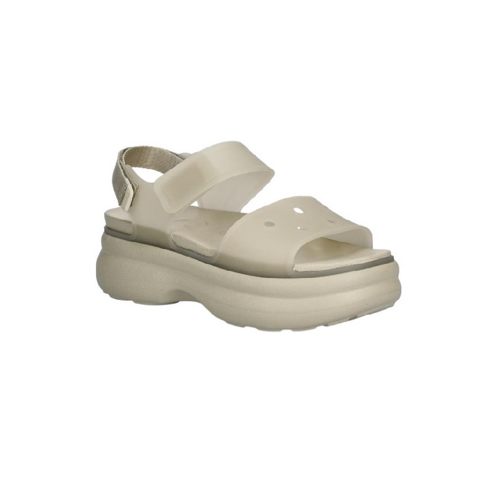 CROCS SOHO FROSTED Y STRAP 212651 ΠΕΔΙΛΟ ΓΥΝΑΙΚΕΙΟ BEIGE