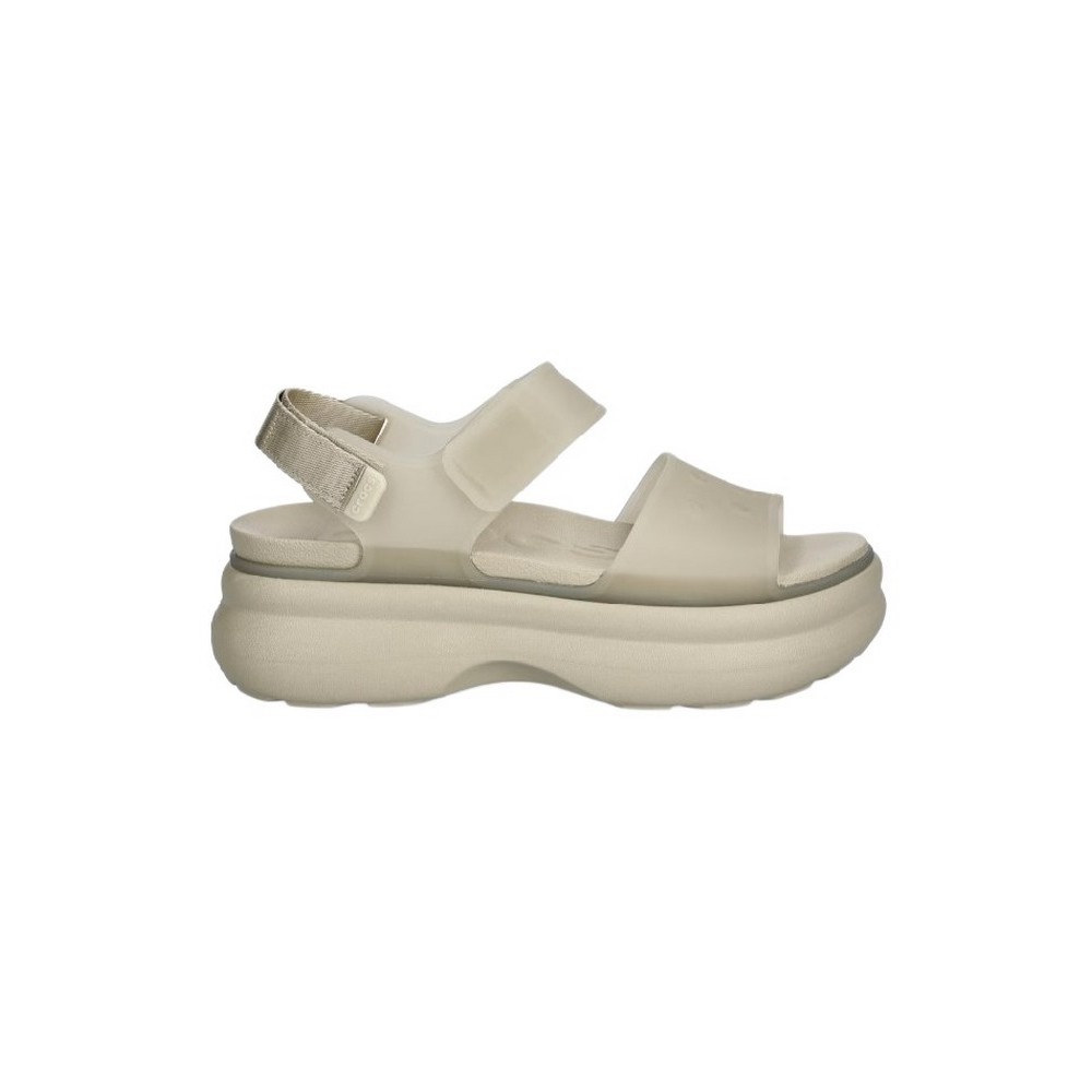 CROCS SOHO FROSTED Y STRAP 212651 ΠΕΔΙΛΟ ΓΥΝΑΙΚΕΙΟ BEIGE