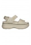 CROCS SOHO FROSTED Y STRAP 212651 ΠΕΔΙΛΟ ΓΥΝΑΙΚΕΙΟ BEIGE