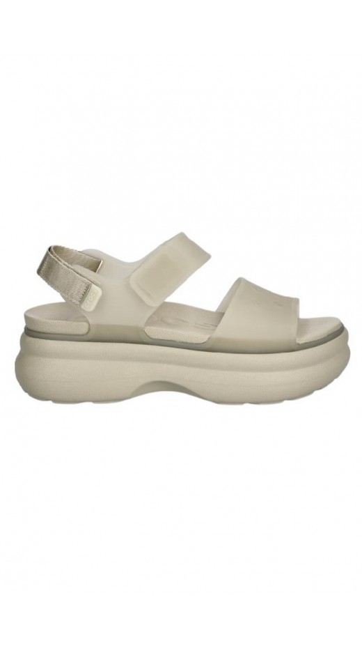 CROCS SOHO FROSTED Y STRAP 212651 ΠΕΔΙΛΟ ΓΥΝΑΙΚΕΙΟ BEIGE