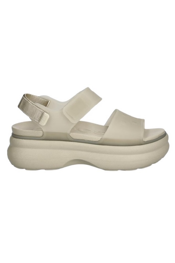 CROCS SOHO FROSTED Y STRAP 212651 ΠΕΔΙΛΟ ΓΥΝΑΙΚΕΙΟ BEIGE