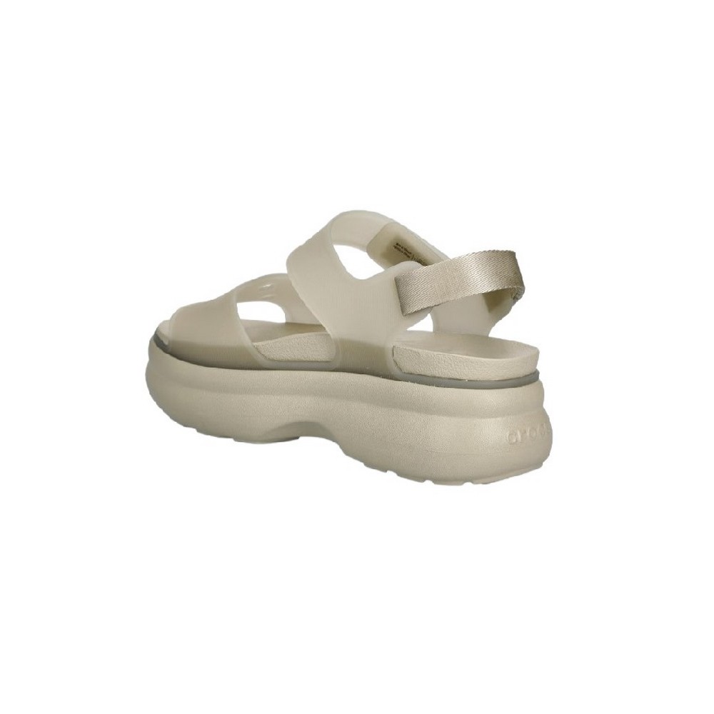 CROCS SOHO FROSTED Y STRAP 212651 ΠΕΔΙΛΟ ΓΥΝΑΙΚΕΙΟ BEIGE
