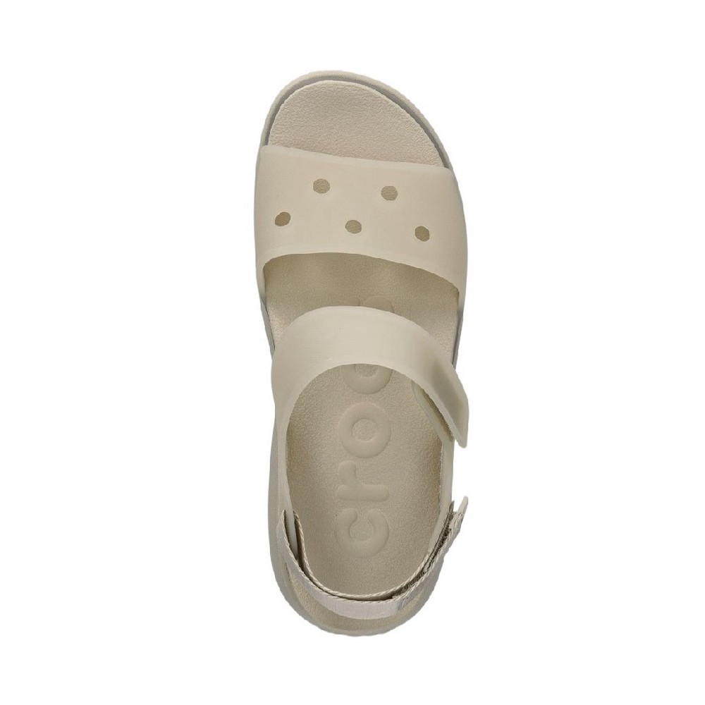 CROCS SOHO FROSTED Y STRAP 212651 ΠΕΔΙΛΟ ΓΥΝΑΙΚΕΙΟ BEIGE