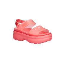 CROCS SOHO FROSTED Y STRAP 212651 ΠΕΔΙΛΟ ΓΥΝΑΙΚΕΙΟ PINK