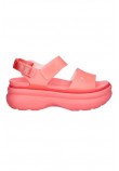 CROCS SOHO FROSTED Y STRAP 212651 ΠΕΔΙΛΟ ΓΥΝΑΙΚΕΙΟ PINK